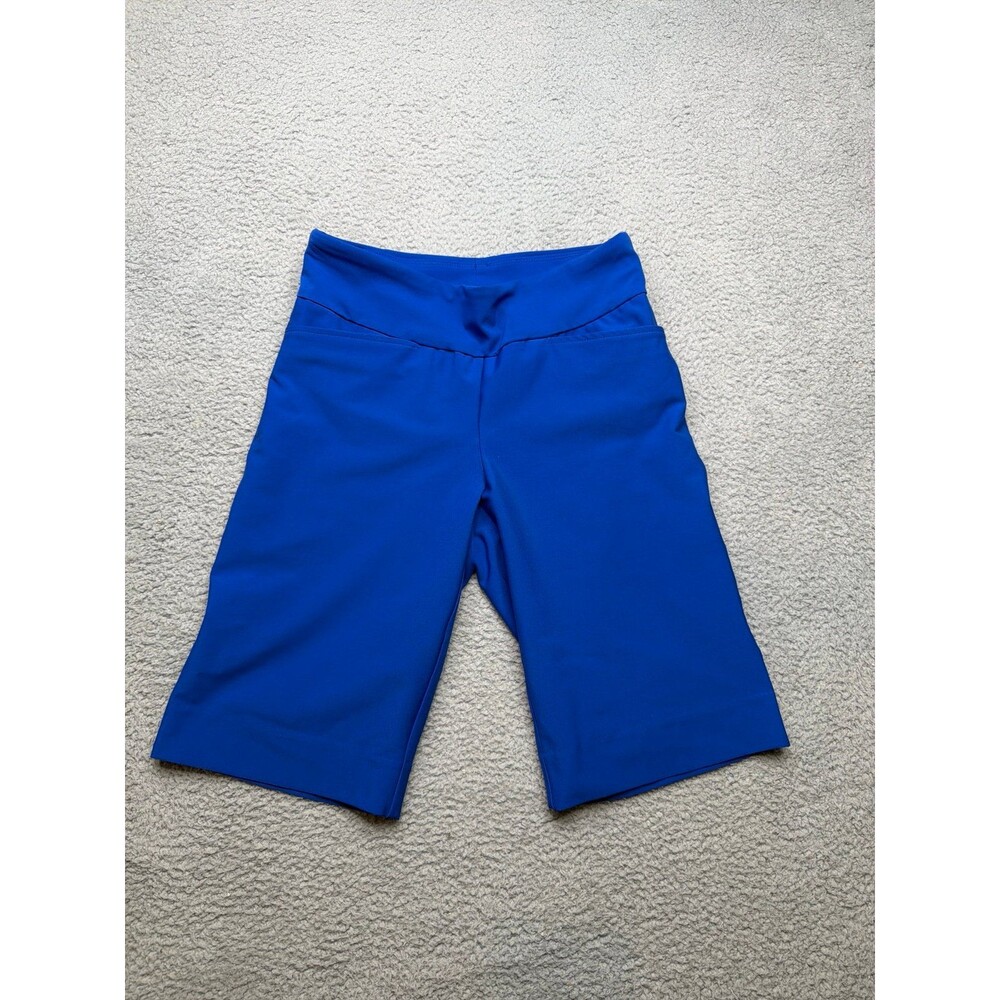 Tail activewear pull on golf shorts sz 4 blue